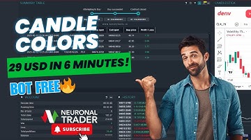 WE LIKE THIS BOT!! 🤩 FREE ON BINARY TOOLS ⚡️|| BINARY BOT - DERIV BOT || NEURONAL TRADER 😎