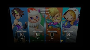 Tina Vs Mikko Vs Magician Vs Alice - Flash Party Brawl Mode, Tawuran Mode