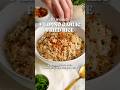 10 min Filipino Garlic Fried Rice 🤤 #recipe