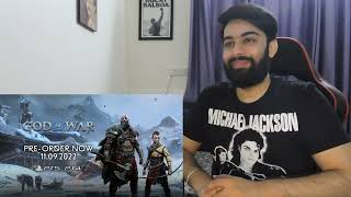 God of War Ragnarök - State of Play Sep 2022 Story Trailer | REACTION