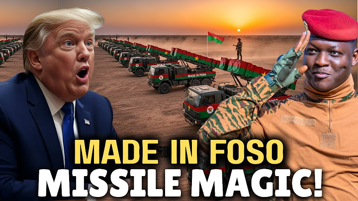 Traore's SHOCK The World! Build MILITARY Gear Worth BILLIONS Now Made in BURKINA FASO