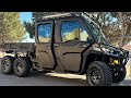 Motorsports of New Mexico- 2022 CanAm Defender Max Limited 6x6 1000cc Side by Side UTV