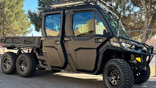 Motorsports of New Mexico- 2022 CanAm Defender Max Limited 6x6 1000cc Side by Side UTV