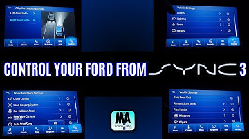 Control your FORD from SYNC 3
