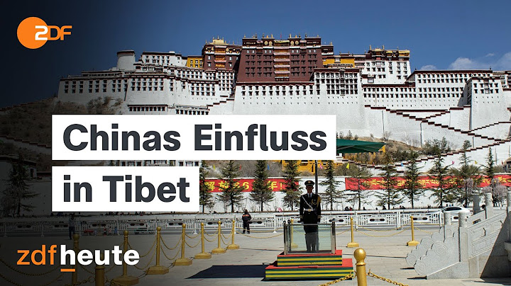 Tibet unter Kontrolle: Wie China Kultur und Identität auslöscht | auslandsjournal
