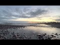 Sunset 🌅 Relaxing sea waves sound for sleep well | Spain beach on sunset #viral #love #youtube