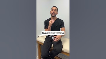 Static vs dynamic stretching...