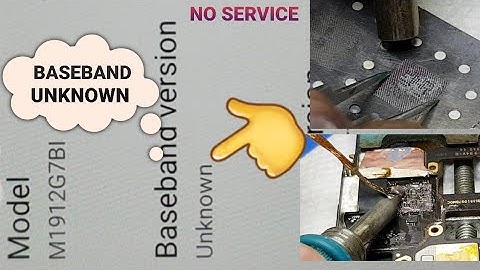 POCO X2 NO SERVICE | BASEBAND UNKNOWN | NETWORK PROBLEM | 💯 SOLUTION