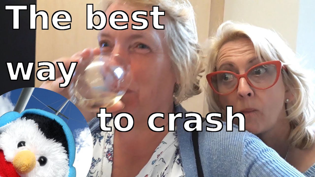 The best way to crash - Sailing Belfast Lough - Ep. 102