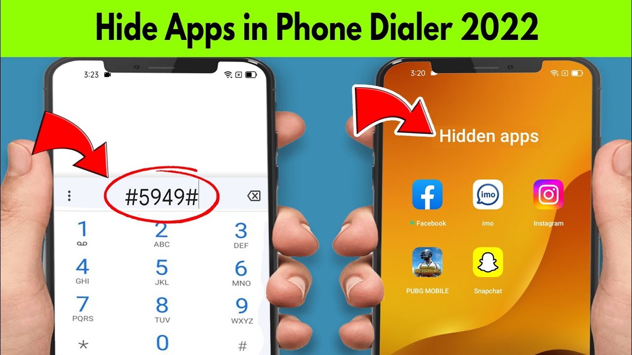 Hide App In Phone Dialer How To Hide Apps In Dialer In Realme Oppo 