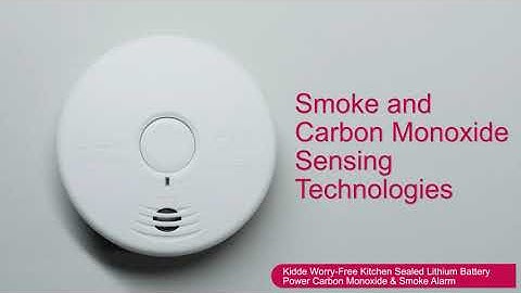 Kidde 10 year smoke and carbon monoxide alarm manual