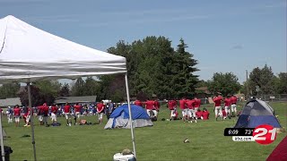 Skills camp aids teen foster kids