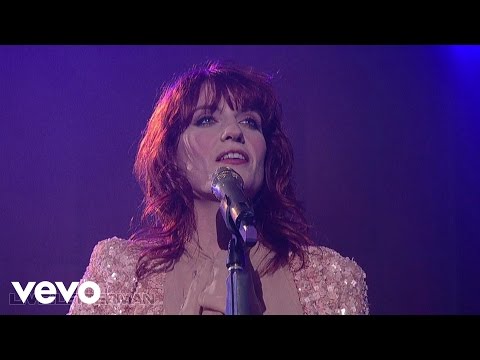 Florence + The Machine - Cosmic Love (Live on Lett...