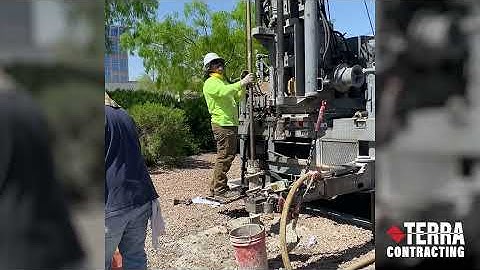 Terra Contracting – Geotechnical Drilling