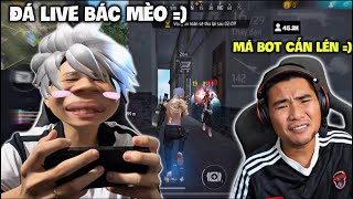 Free Fire Thuê Acc 100M Đá Live Dí Dí Bác Gấu Và Cái Kết