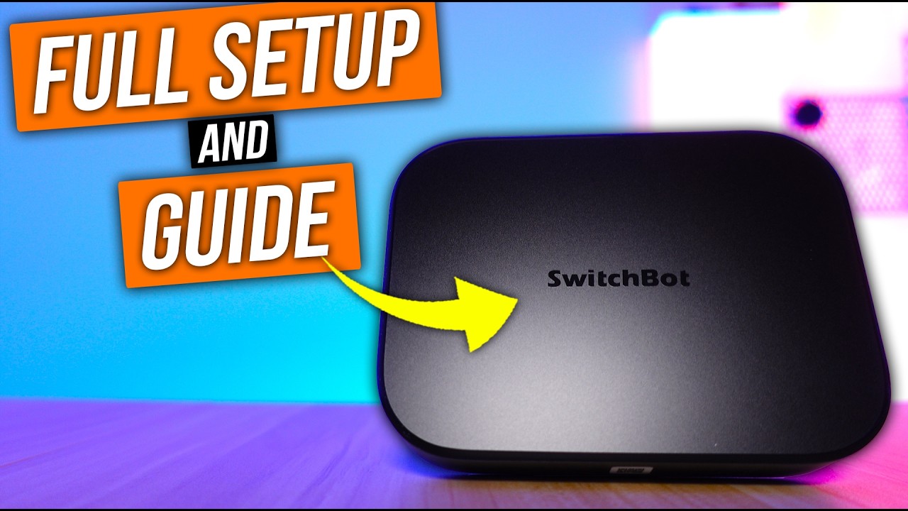 The FULL Setup Guide For SwitchBot AI Hub (Frigate, OpenClaw, Home ...