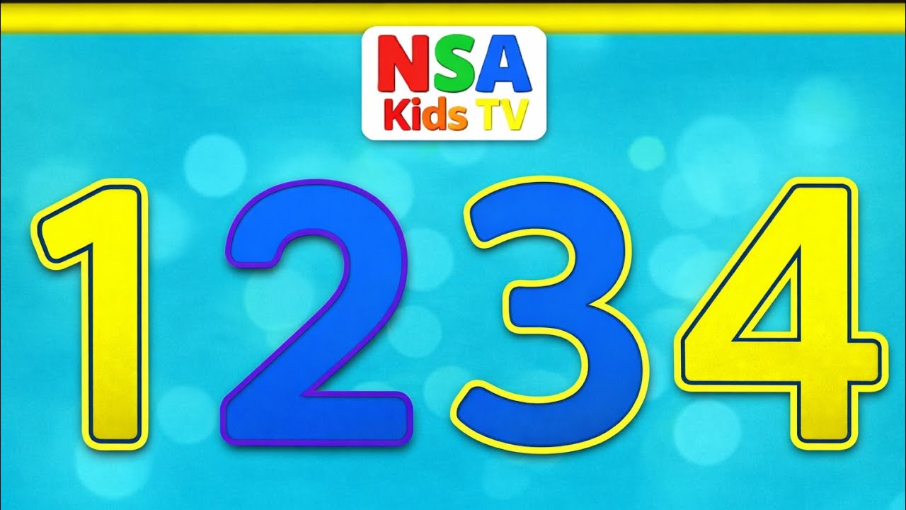 Numbers Kids Rv Studio 1 to 20 Counting Song for Kids 👶 |Counting + Kids | Numbers Learning ...