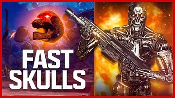 Earn SKULLS FAST for Terminator Rewards in BO6 Zombies!