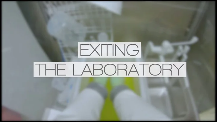 Exiting the BSL-4 laboratory