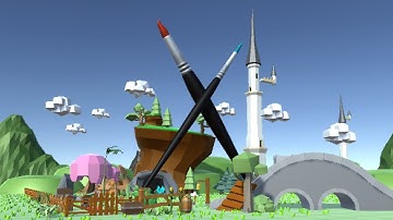 Paint Arena - Windows Mixed Reality & HoloLens Multiplayer 3D Painting Game