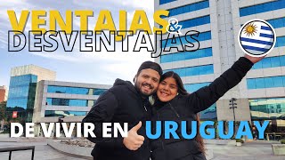 VENTAJAS y DESVENTAJAS de VIVIR en URUGUAY | Nuestra opinión #venezolanosenuruguay