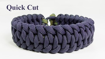 How To Make The Aquarius Paracord Bracelet Quick Cut