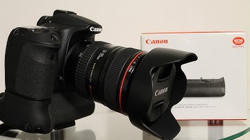 Canon Battery Grip Unboxing