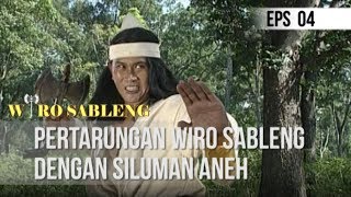 WIRO SABLENG - Pertarungan Wiro Sableng Dengan Siluman Aneh [EPISODE 01]