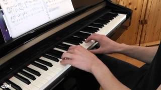 Video thumbnail of "Antonin Dvorak - Largo Piano Cover by Itchy"