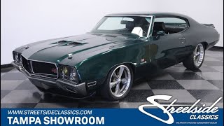 1970 Buick GS 455 Restomod for sale | 2242 TPA