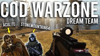 Call of Duty Warzone Dream Team