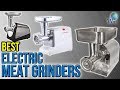 10 Best Electric Meat Grinders 2017