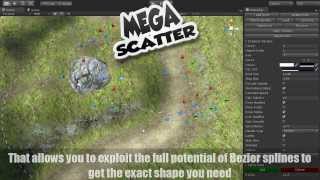 Celebrity MegaScatter: Spline Editing Wealth