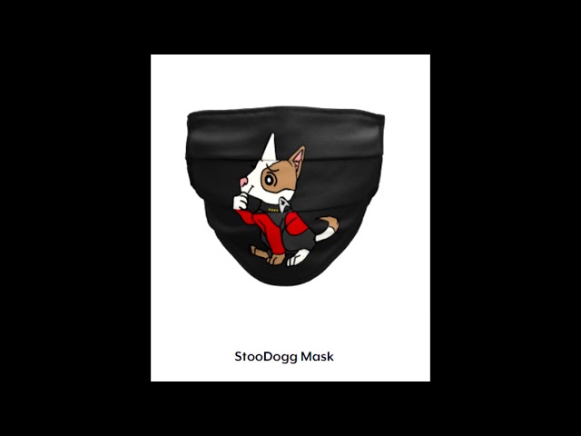 StooDogg masks available for Cyber Monday #shorts class=