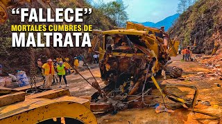 "FALLECE" en las MORTALES Cumbres de Maltrata !!!
