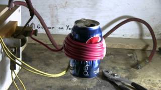Capacitor Bank #70 - More Can Crushing With Three More Coils