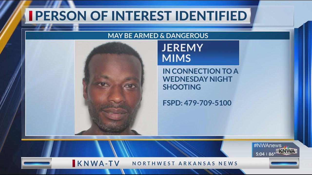 Fort Smith police looking for shooting suspect - YouTube