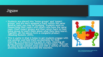 Cooperative learning in the classroom Video