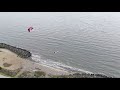 Kiteboarding bay area  self launch