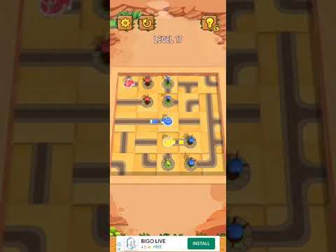Water Connect Puzzle Level 17 walkthrough Solution