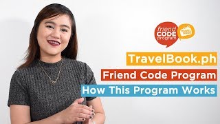 Introduction to TravelBook.ph and Friend Code Program screenshot 1