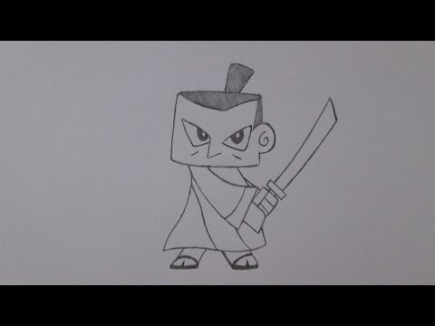 Video: Cómo Dibujar Un Samurái