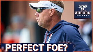 Auburn football has a great season opening opponent with UMass | Auburn Tigers Podcast