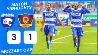 AFC LEOPARDS 3-1 COMPEL FC Mozzart Cup Quater Finals Highlights| AFC Leopards vs Compel FC