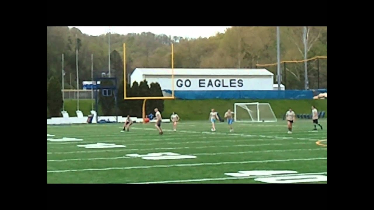 Morehead State Intramurals: Laughlin Launchers Vs. ROTC [Co-ed] - YouTube