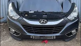 Битый «Авто в родной краске» Hyundai ix35 от официального дилера