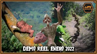 Extrañas criaturas - Demo Reel Enero 2022 - JJPD Producciones - Nicaragua