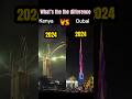 Nairobi Vs Dubai New Year S Fireworks Very Funny