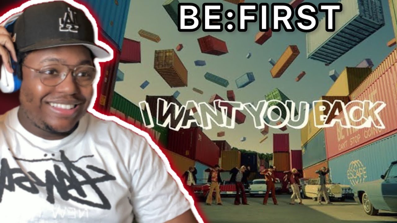 BE:FIRST / I Want You Back -Музыкальное видео- | РЕАКЦИЯ