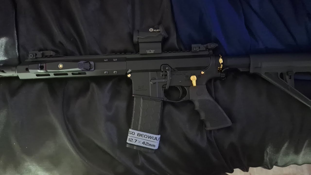 Bear Creek arsenal (BCA) 12.7×42 50 beowulf After range review